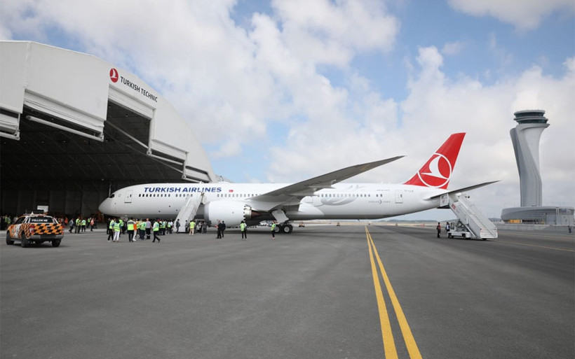 THY'nin ilk rüya uçağı Boeing 787-9 Dreamliner İstanbul'a iniş yaptı - Resim: 3