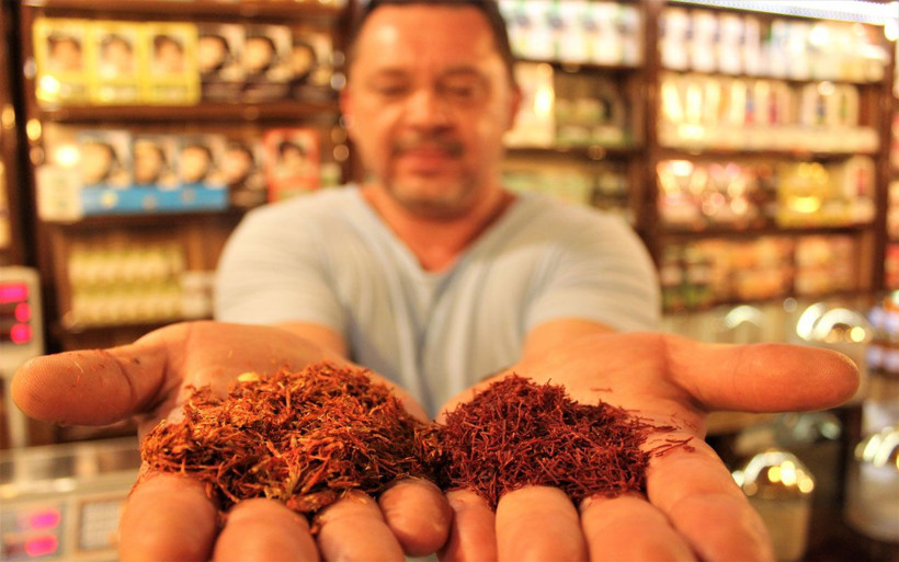 Sahtekarlar yalancı safranı boyayıp 40 bin liraya satıyor - Resim: 4