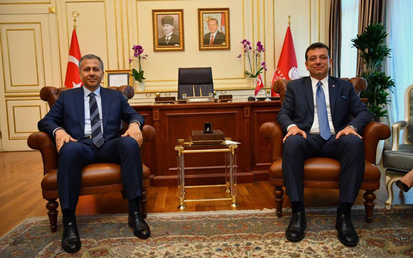 Atatürk tablosuyla geldi İmamoğlu'nun İBB devir teslim törenine bakın - Resim: 2