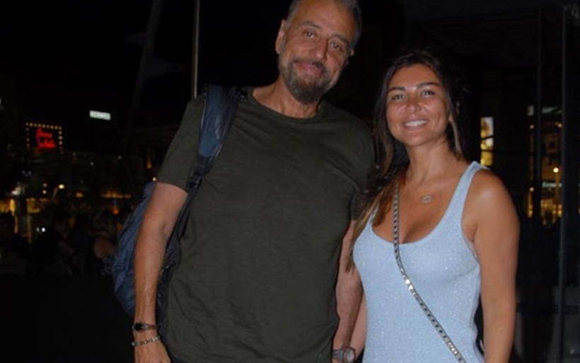 Hamdi Alkan ve eşi Selen Görgüzel işin aslını açıkladı! Cenazede poz vermişti - Resim: 3