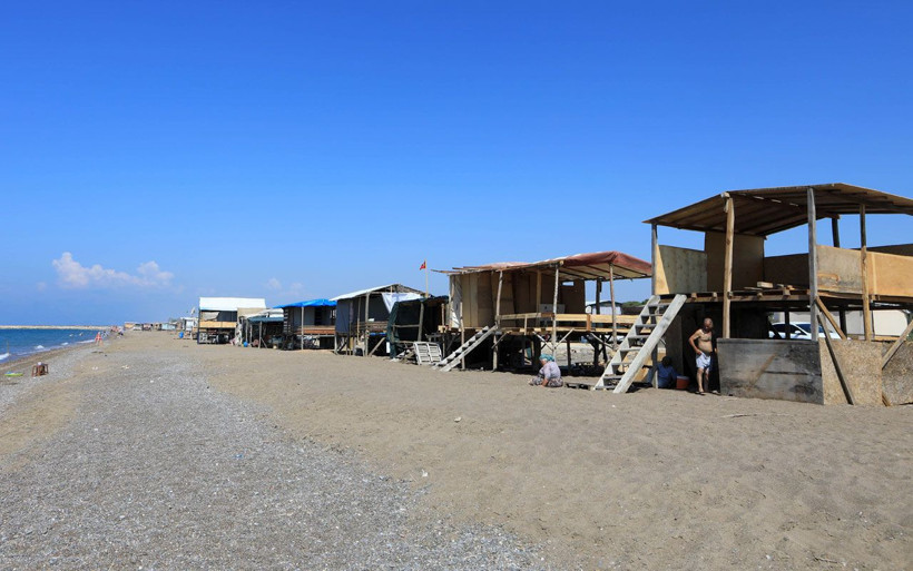 Antalya'da lüks otellerin yanında bedava tatil! Denize sıfır ve güneş enerji paneli bile var - Resim: 4