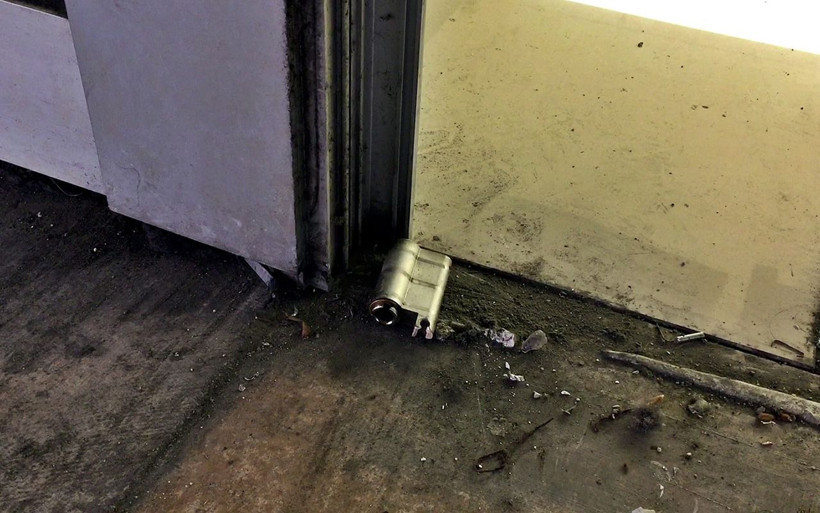 Samsun'da şüphelinin kaçma anı güvenlik kamerasında - Resim: 3