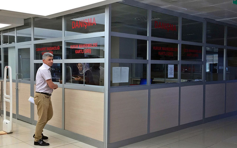 Samsun'da şüphelinin kaçma anı güvenlik kamerasında - Resim: 1