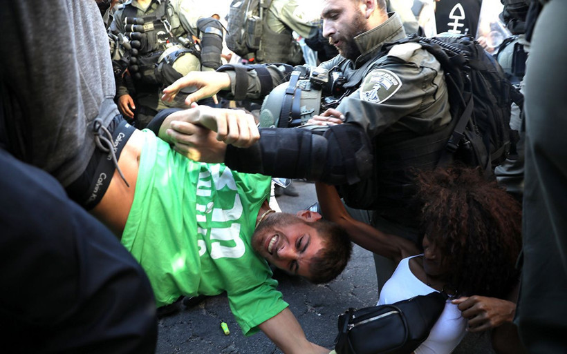 İsrail'de ırkçılık karşıtı gösteriler sürüyor - Resim: 1