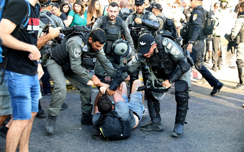 İsrail'de ırkçılık karşıtı gösteriler sürüyor - Resim: 2