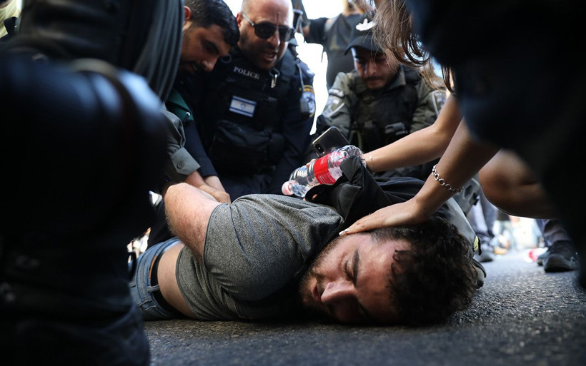 İsrail'de ırkçılık karşıtı gösteriler sürüyor - Resim: 3