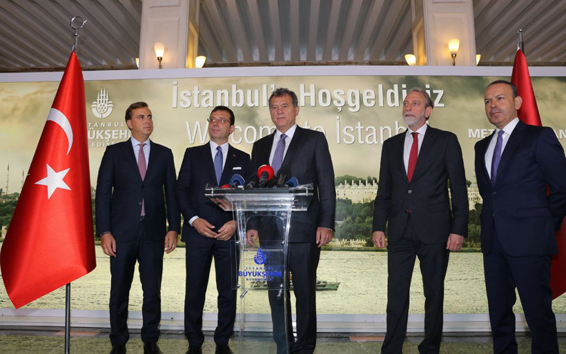 TÜSİAD heyeti İBB Başkanı Ekrem İmamoğlu'nu ziyaret etti - Resim: 1