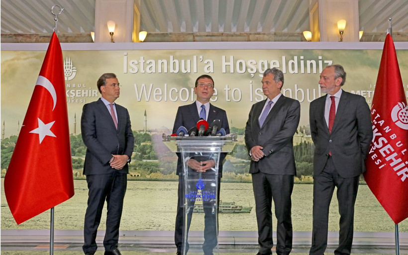 TÜSİAD heyeti İBB Başkanı Ekrem İmamoğlu'nu ziyaret etti - Resim: 2