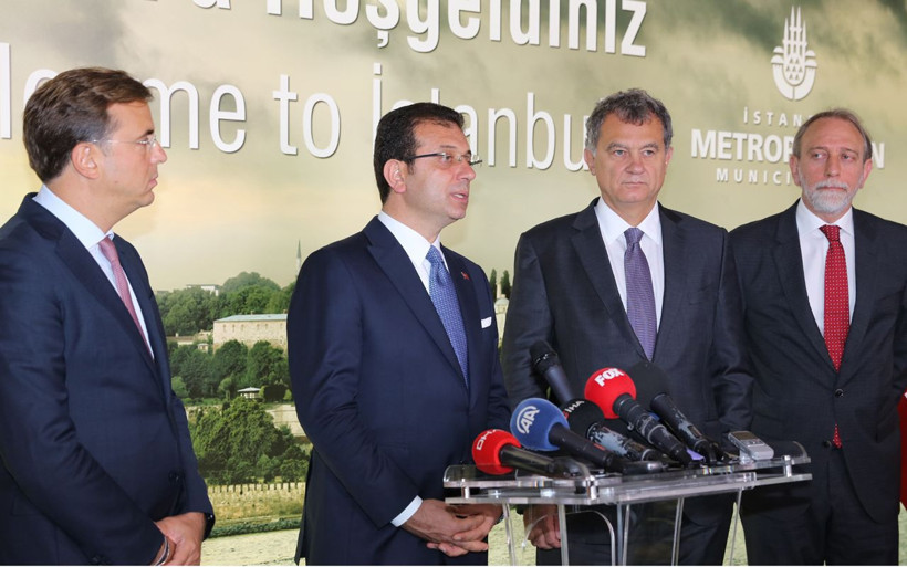 TÜSİAD heyeti İBB Başkanı Ekrem İmamoğlu'nu ziyaret etti - Resim: 3