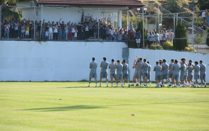 Trabzonspor, yeni sezona 'merhaba' dedi - Resim: 1
