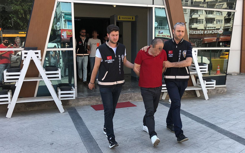 Kocaeli'de fuhuş pazarlığına polis baskını - Resim: 1