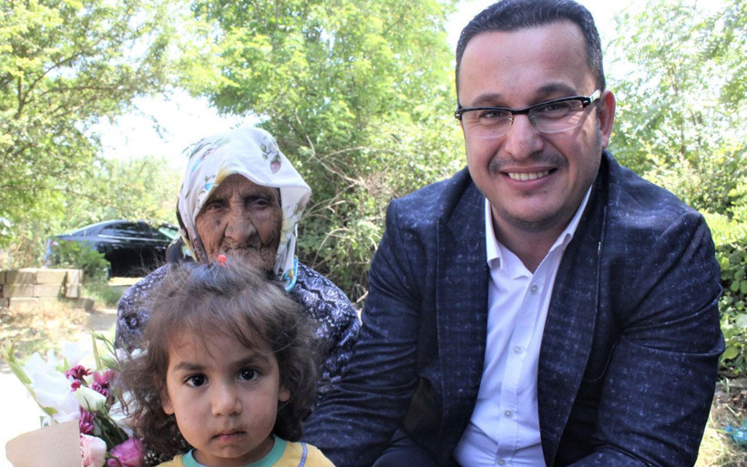 Bursa'da 119 yaşına giren nineye sürpriz doğum günü kutlaması - Resim: 3