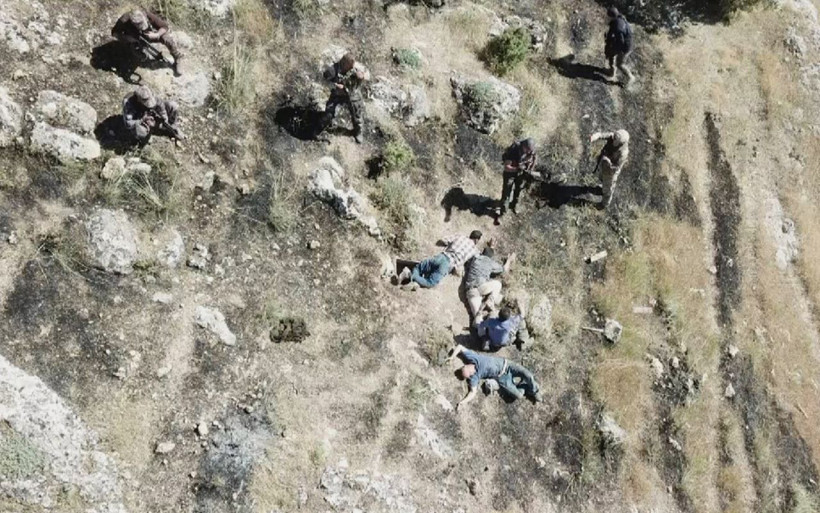 Batman’da yakalanan 4 PKK’lı terörist tutuklandı - Resim: 4