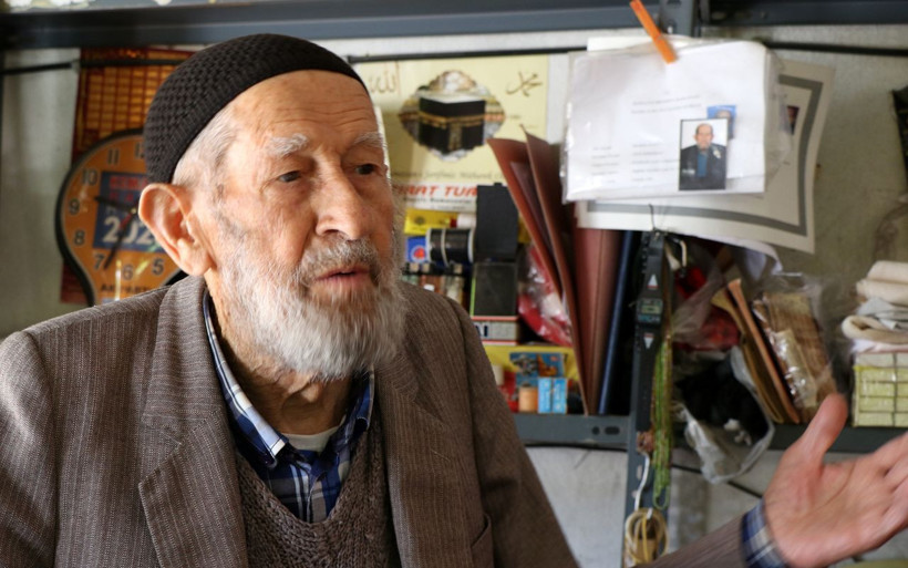 Erzincan'da 80 yıldır bakkal işletiyor! Siftah etmediği günler oluyor - Resim: 3