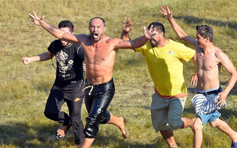 658. Tarihi Kırkpınar Yağlı Güreşleri’nde Ali Gürbüz başpehlivan oldu - Resim: 4