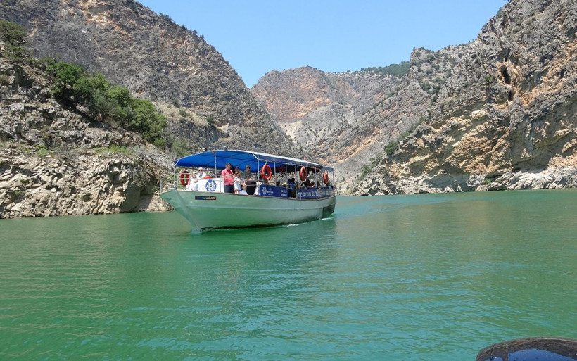 Arapapıştı Kanyonu ziyaretçilerini kendine hayran bırakıyor - Resim: 2