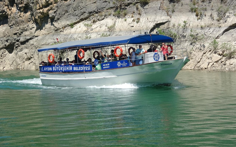 Arapapıştı Kanyonu ziyaretçilerini kendine hayran bırakıyor - Resim: 4