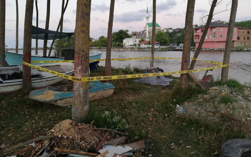 Sakarya'da bulunan Rus deniz mayını imha edildi - Resim: 1