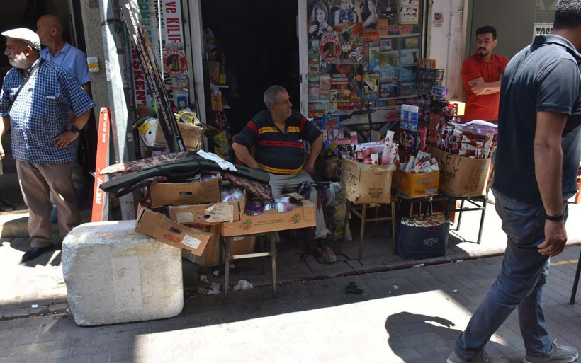 Aydın'da bir satıcı silah satmak istemediği müşterisi tarafından vuruldu - Resim: 1