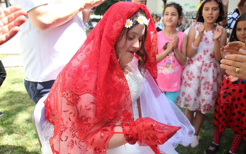 Down sendromlu Zeliha’nın gelinlik hayalini gerçekleştirdiler - Resim: 3