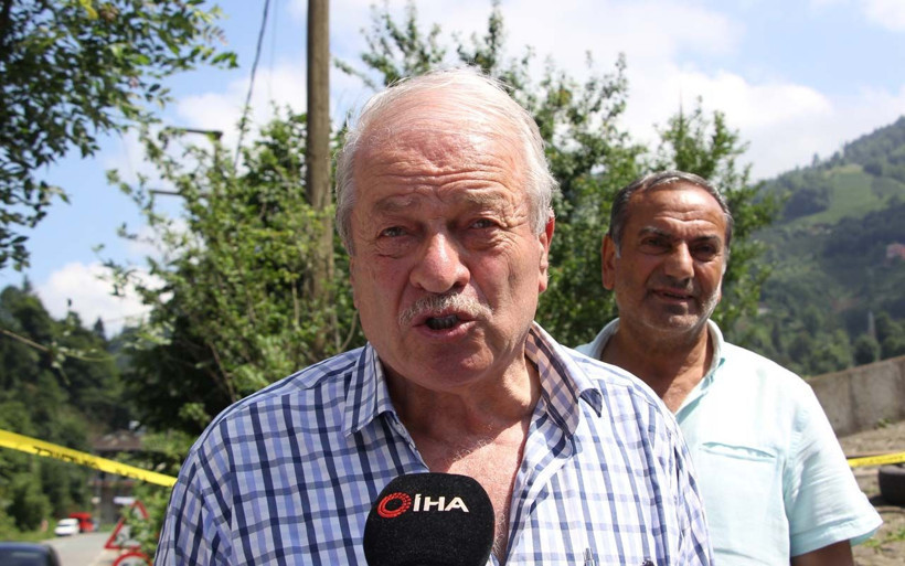 Köyün 200 yıllık tarihi taş köprüsü bir anda çöktü - Resim: 2