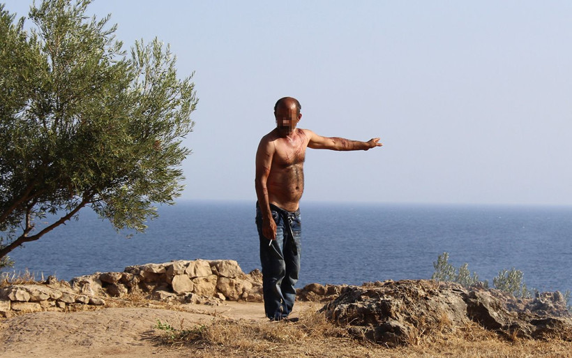 Antalya'da falezlerde intihar girişimi - Resim: 1