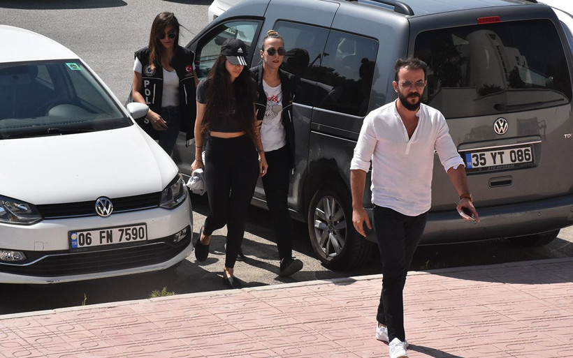 Muğla'da sosyal medya fenomeni Pelinsu gözaltına alındı - Resim: 1