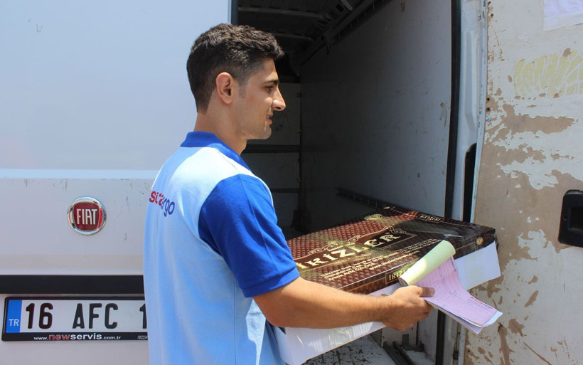 Bursalı esnaftan Putin'e bomba hediye! S-400 için kol böreği gönderdi - Resim: 4