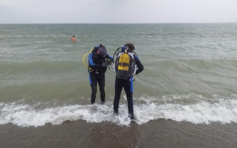 Bursa İznik Gölü'nde tarihi mermer blok bulundu - Resim: 2