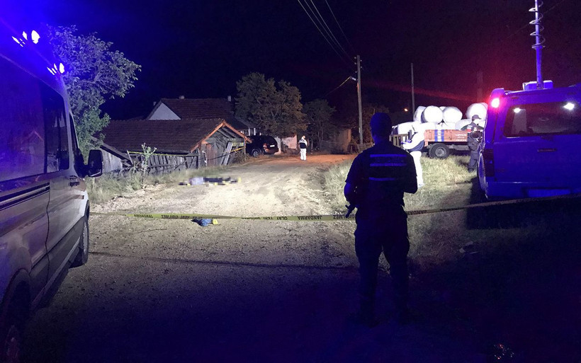 Karabük’teki cinayet güvenlik kamerasına yansıdı - Resim: 3