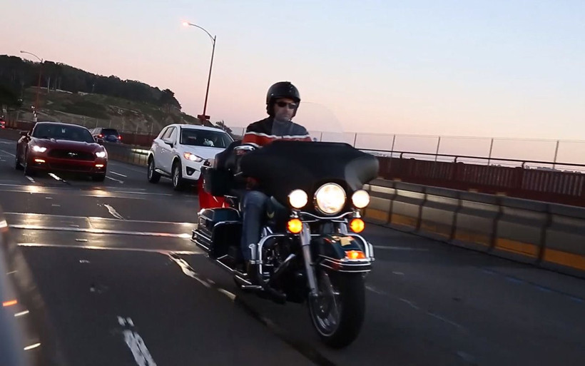 15 Temmuz şehitleri Golden Gate köprüsünde anıldı - Resim: 1