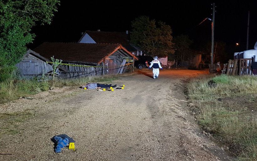 Karabük’teki cinayet güvenlik kamerasına yansıdı - Resim: 4