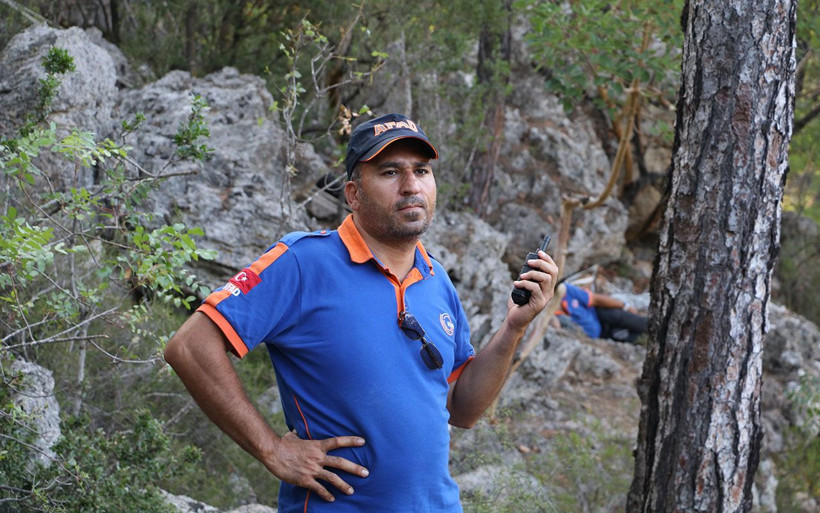 Antalya'da uçurumda erkek cesedi bulundu - Resim: 3
