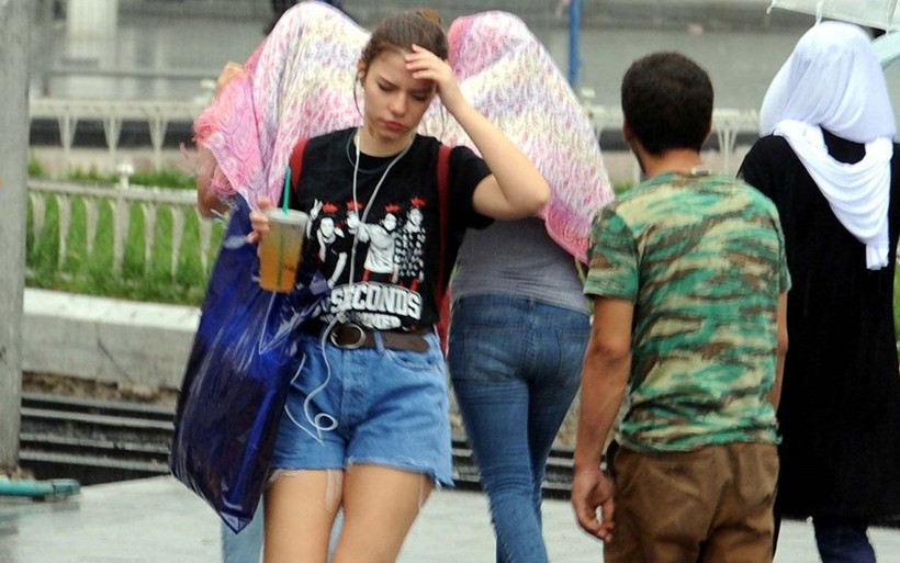 Meteoroloji'den son dakika yağış uyarısı! Ani sel, su baskını ve yıldırıma dikkat - Resim: 1