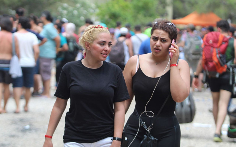 Antalya'da binlerce Türk ve İranlı turist mağdur edildi - Resim: 1