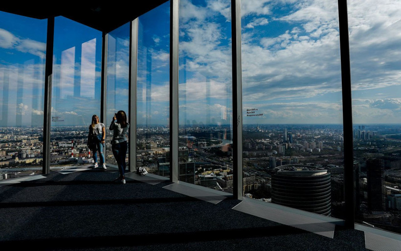 Moskova'yı gökdelenden seyretmenin yeni adresi Federasyon Kulesi oldu - Resim: 4