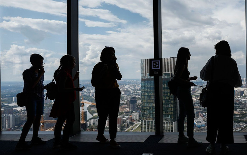 Moskova'yı gökdelenden seyretmenin yeni adresi Federasyon Kulesi oldu - Resim: 3