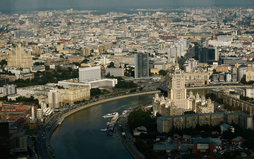 Moskova'yı gökdelenden seyretmenin yeni adresi Federasyon Kulesi oldu - Resim: 2