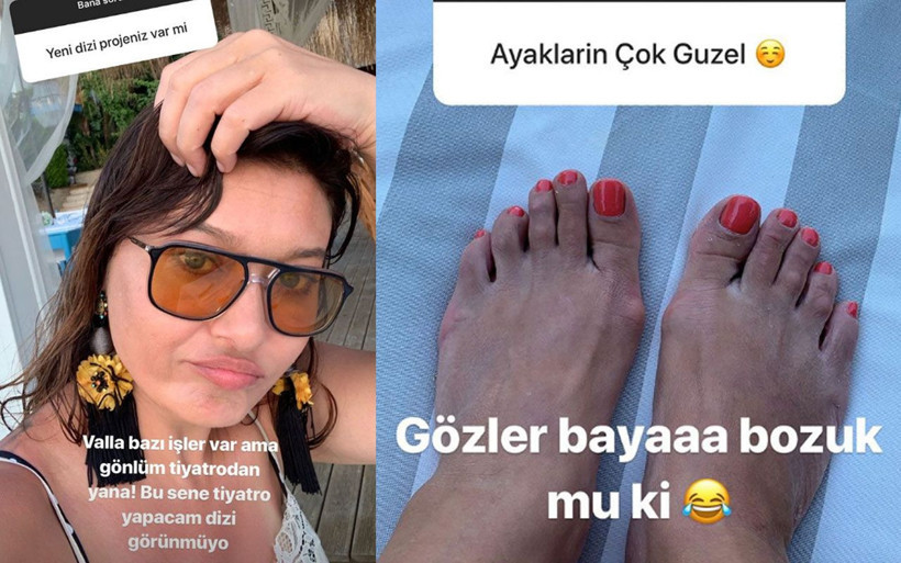 Gizli çekimlerden sıkıldı! Nurgül Yeşilçay mayolu pozunu paylaşarak herkesi rahat ettirdi - Resim: 3