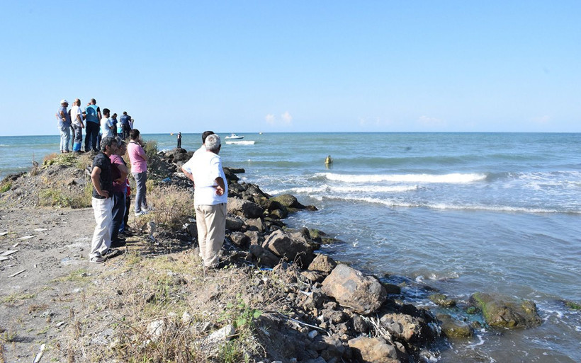 Samsun'da oğluyla birlikte denize giren baba boğuldu - Resim: 2
