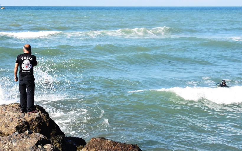 Samsun'da oğluyla birlikte denize giren baba boğuldu - Resim: 3