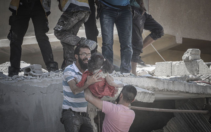 Rusya ve Esed rejiminin İdlib'e hava saldırıları sürüyor! - Resim: 3