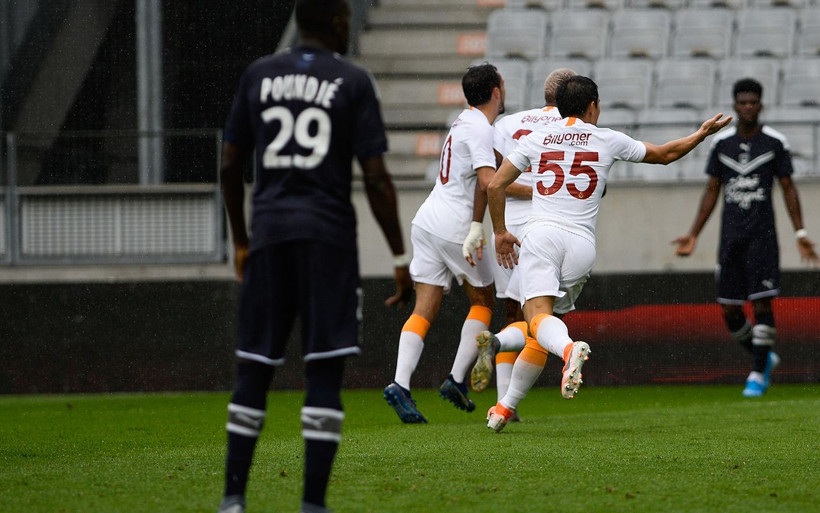 Galatasaray kampın son maçında Bordeaux'u mağlup etti - Resim: 1