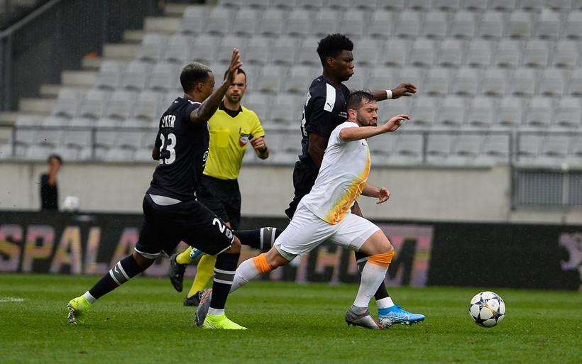 Galatasaray kampın son maçında Bordeaux'u mağlup etti - Resim: 3