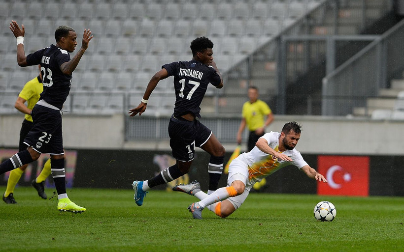 Galatasaray kampın son maçında Bordeaux'u mağlup etti - Resim: 4