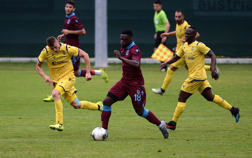 Trabzonspor Hellas Verona ile berabere kaldı - Resim: 1