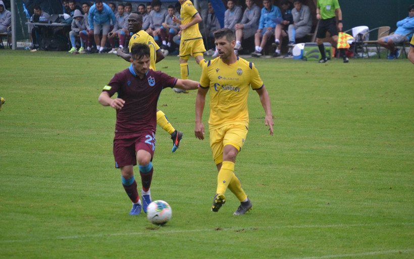 Trabzonspor Hellas Verona ile berabere kaldı - Resim: 3