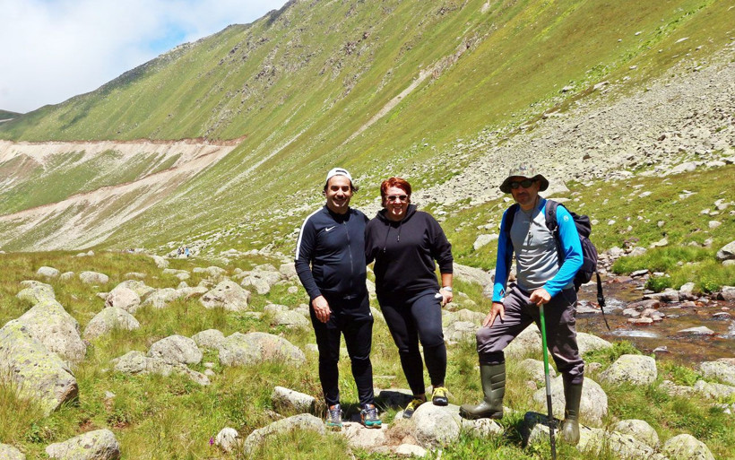 Rize'de bulutların arasında yüzdüler havalar yanıyor ama su -5 derecede - Resim: 4