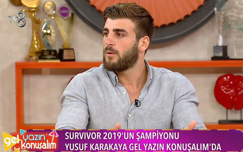 Seray Sever sorunca Survivor şampiyonu Yusuf Karakaya sinirlendi: Zavallı bir düşünce - Resim: 3