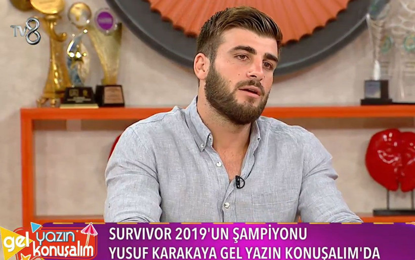 Seray Sever sorunca Survivor şampiyonu Yusuf Karakaya sinirlendi: Zavallı bir düşünce - Resim: 4